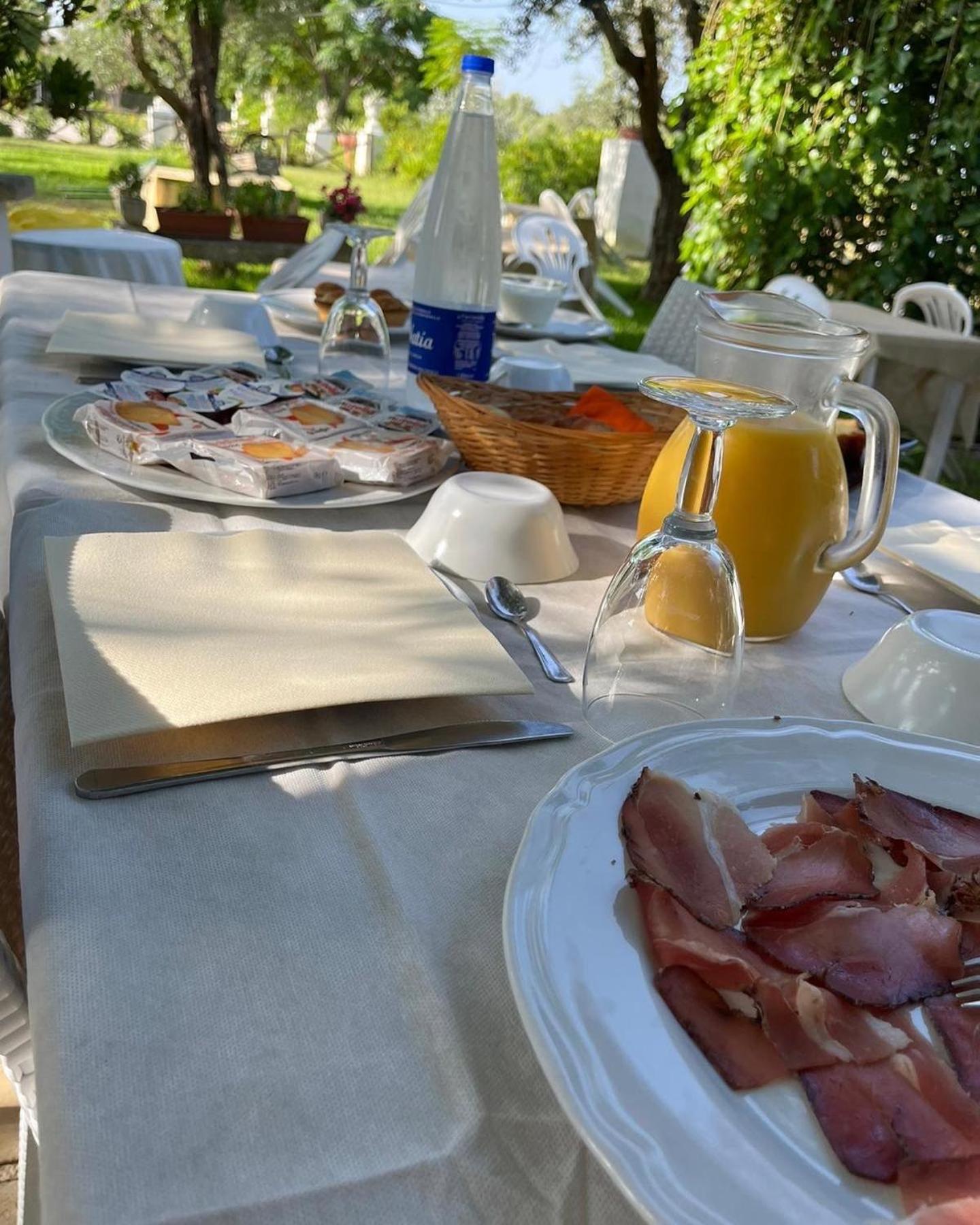 Agriturismo Tenuta La Monaca Aradeo Zewnętrze zdjęcie