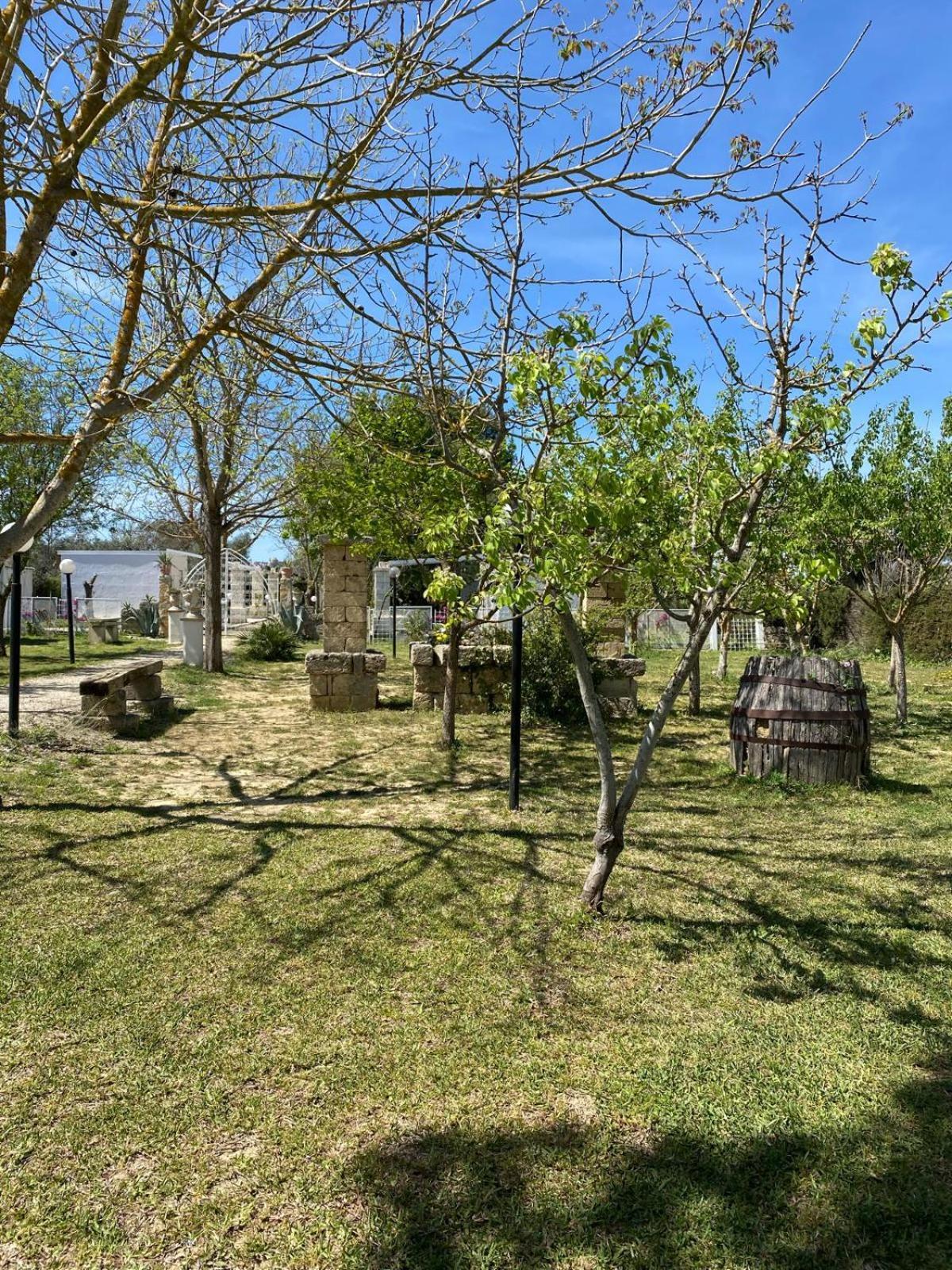 Agriturismo Tenuta La Monaca Aradeo Zewnętrze zdjęcie